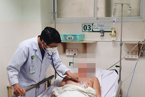 Cứu sống bệnh nhân ngưng tim