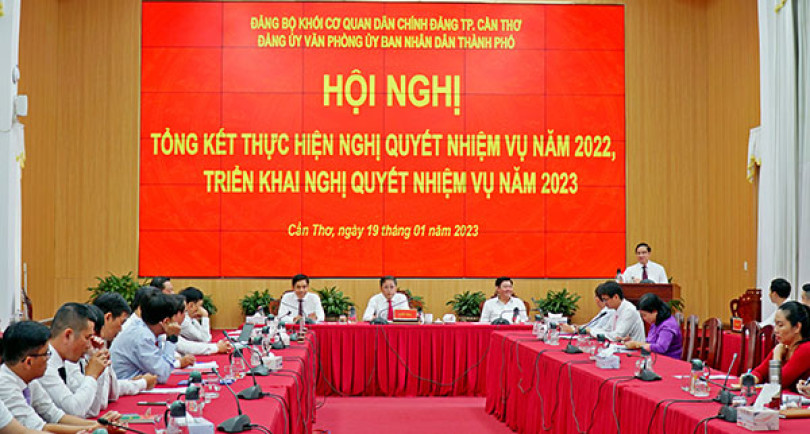 Nâng cao chất lượng tham mưu, tổng hợp của Văn phòng UBND thành phố