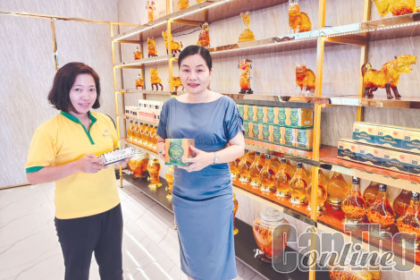 Nâng tầm sản phẩm OCOP