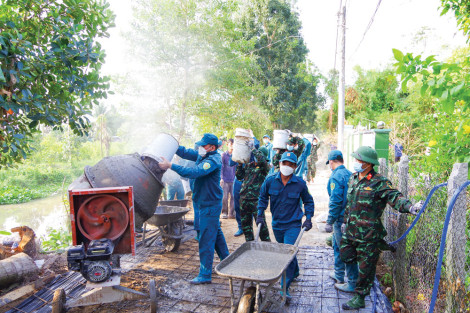 Đi dân nhớ,ở dân thương