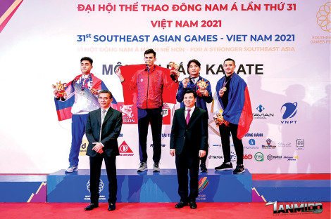 Sức bật của Đỗ Thanh Nhân