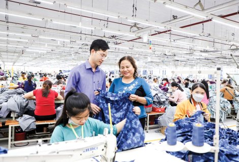 Lực đẩy cho thị trường lao động việc làm