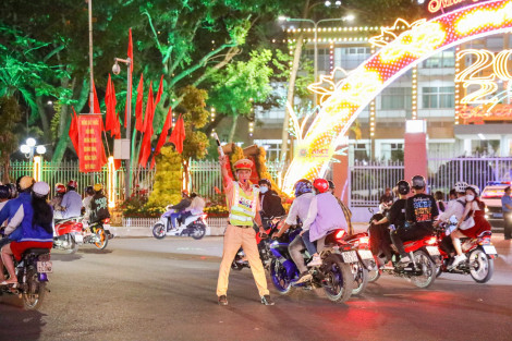 Đảm bảo an ninh trật tự các ngày Tết