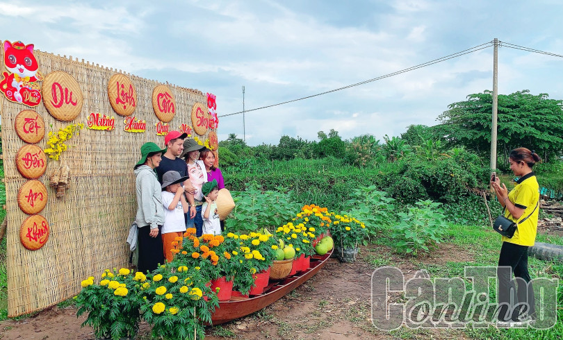 Cần Thơ đón khoảng 370.000 lượt du khách dịp Tết Nguyên đán