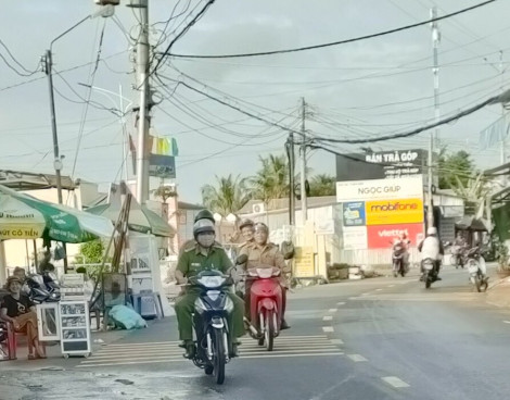 Nhiều biện pháp đảm bảo an toàn giao thông