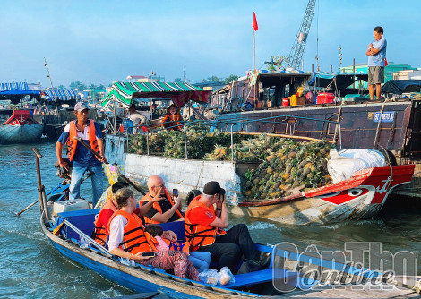 Các điểm vườn sinh thái, điểm đến tâm linh thu hút du khách
