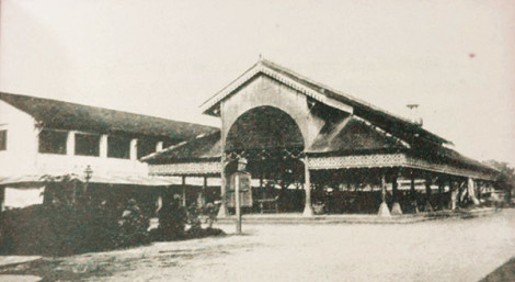 Chợ Cái Răng xưa