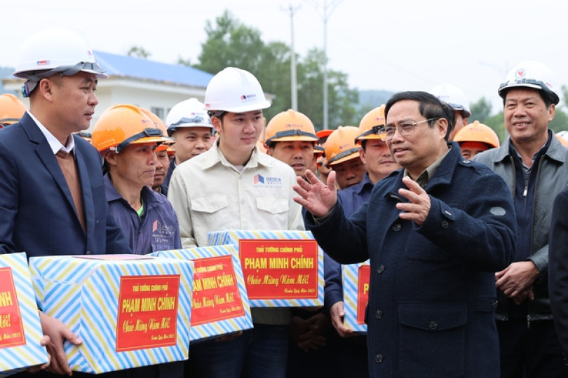 Thi công cao tốc bảo đảm tiến độ, chất lượng, không đội vốn