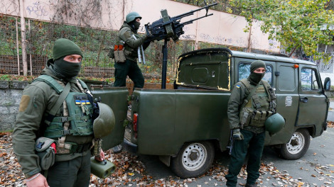Ukraine trở thành “phòng thí nghiệm” vũ khí