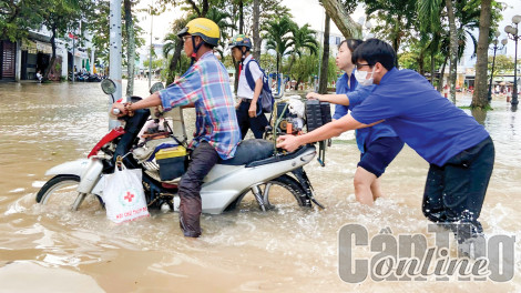 Đẹp màu áo tình nguyện
