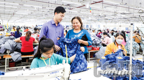 Lực đẩy cho thị trường lao động việc làm