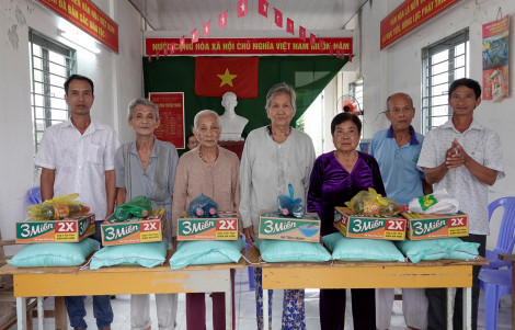 Học Bác, thiết thực chăm lo đời sống nhân dân