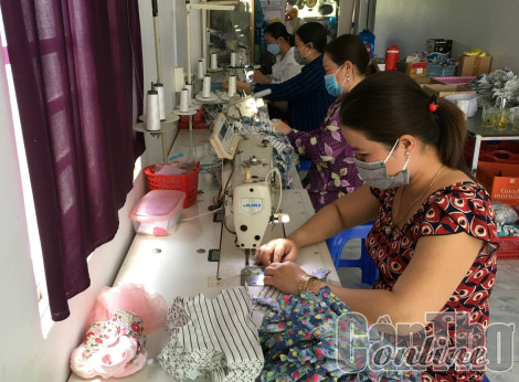 Nguồn vốn đồng hành cùng chị em