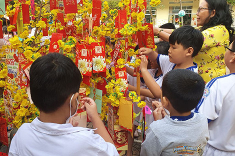 Hơn 99% học sinh trở lại trường sau kỳ nghỉ Tết