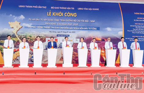 Xây dựng cơ chế đột phá phát triển hạ tầng giao thông