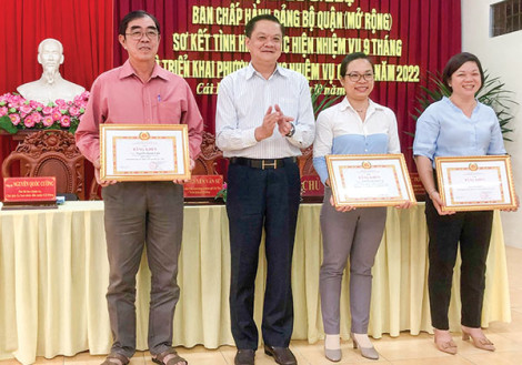Hành động quyết liệt, hiệu quả, quyết tâm tạo sự chuyển biến toàn diện