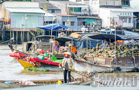 Trải nghiệm không gian văn hóa sông nước Chợ nổi Cái Răng