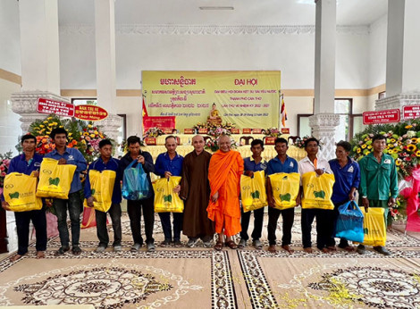 Nhiều hoạt động nâng cao đời sống vật chất và tinh thần đồng bào dân tộc Khmer