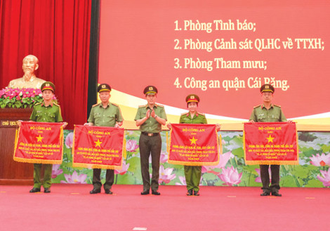 Nỗ lực giữ vững an ninh trật tự thành phố
