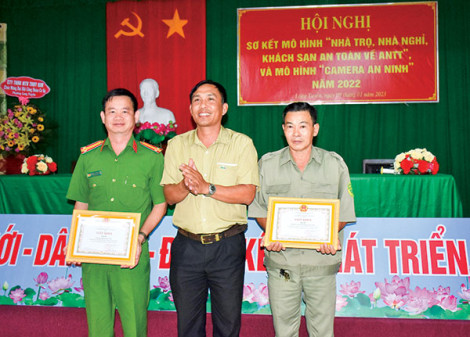 Hiệu quả từ mô hình Dân vận khéo phòng, chống tội phạm