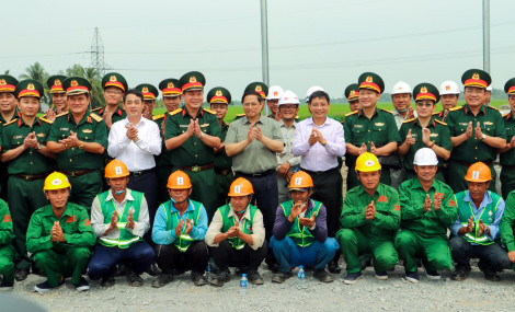 Tăng tốc giải ngân vốn đầu tư công các dự án giao thông