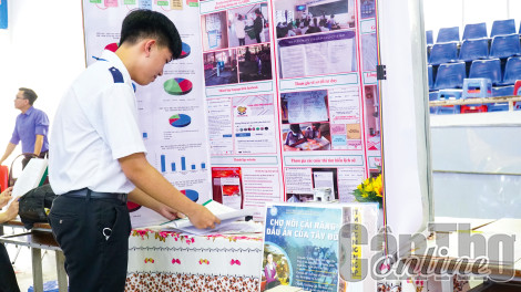Thúc đẩy hoạt động nghiên cứu khoa học, hợp tác quốc tế