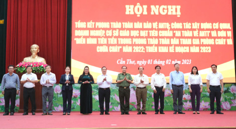 Phát huy vai trò người dân trong giữ gìn an ninh trật tự cơ sở