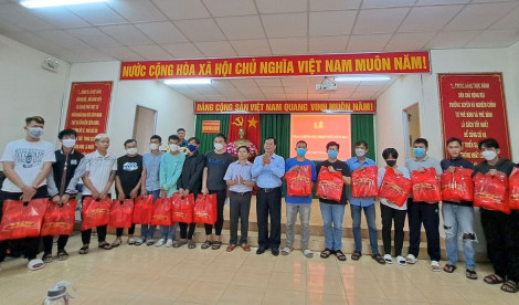 Sẵn sàng cho lễ giao, nhận quân năm 2023