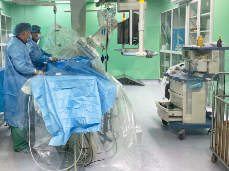 Bệnh viện Đa khoa Trung ương Cần Thơ đạt chứng nhận chất lượng vàng trong điều trị đột quỵ