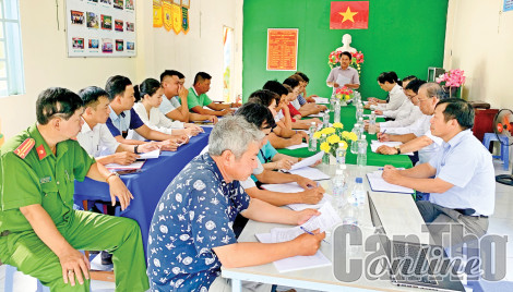 Xây dựng Đảng trong sạch, vững mạnh từ “gốc rễ”