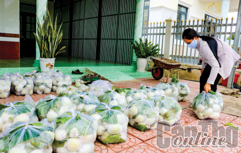 Ổi rớt giá