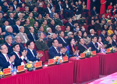 Vĩnh Phúc kỷ niệm 93 năm Ngày thành lập Đảng và 60 năm ngày Bác Hồ về thăm tỉnh