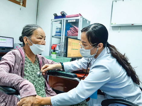 Sau kỳ nghỉ Tết, lượng bệnh nhân đến bệnh viện tăng