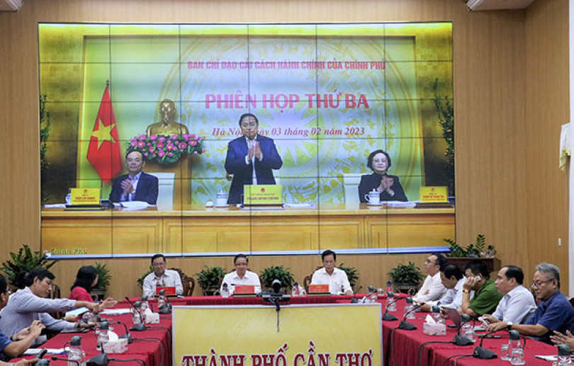 Tạo môi trường hệ sinh thái hành chính trong sạch, công khai, minh bạch