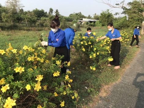Mô hình “Tuyến đường sáng - an toàn”