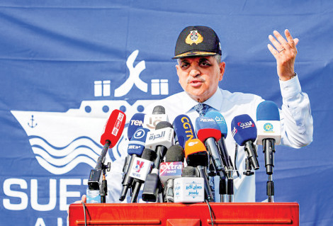 Ai Cập bác tin đồn bán Kênh đào Suez cho công ty nước ngoài