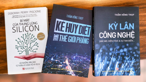 Những quyển sách thú vị về công nghệ và chuyển đổi số