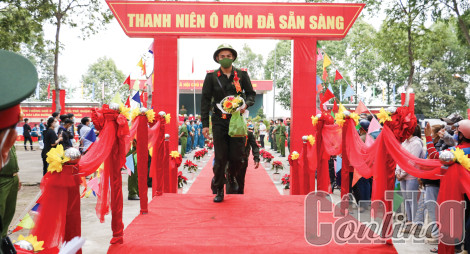 Tham gia nghĩa vụ quân sự là trách nhiệm và nghĩa vụ của công dân