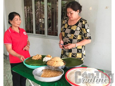 Lan tỏa vị bánh dân gian