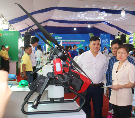 Xây dựng Trung tâm cơ giới hóa nông nghiệp vùng ĐBSCL