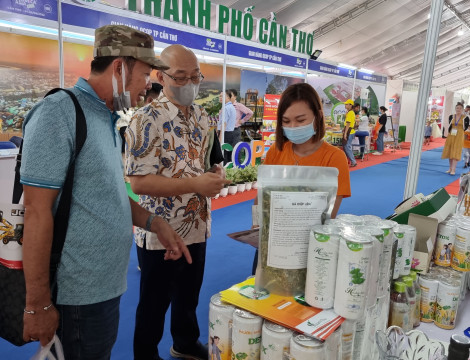 Đẩy mạnh phát triển sản phẩm OCOP