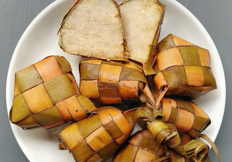 Bánh nếp nét văn hóa phổ đồng