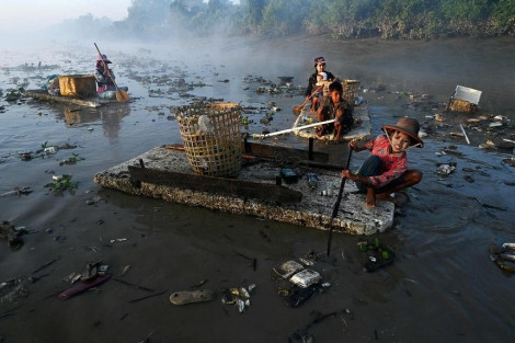 Giảm ô nhiễm giúp chống “siêu vi khuẩn”