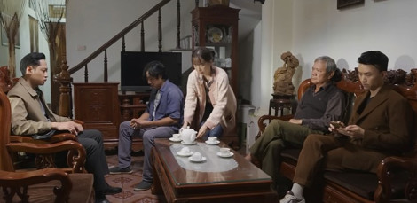 Tình cảm gia đình “Dưới bóng cây hạnh phúc”