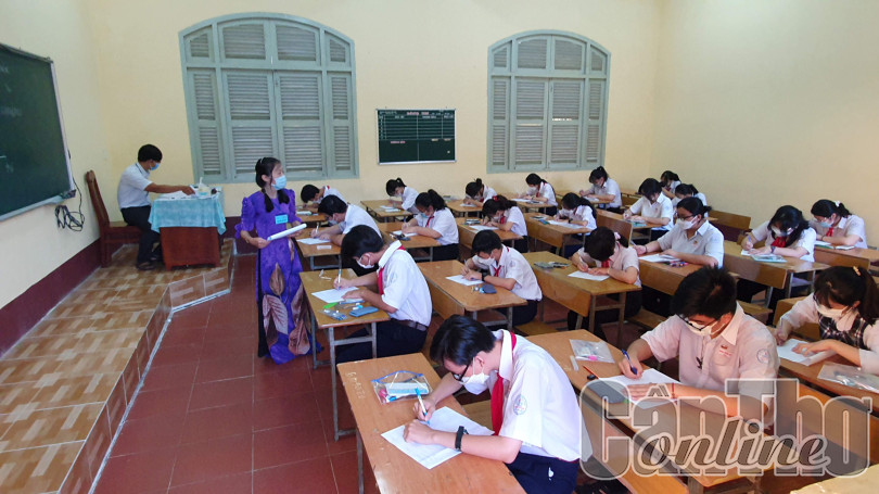 TP Cần Thơ công bố kế hoạch tuyển sinh vào lớp 10 năm học 2023-2024