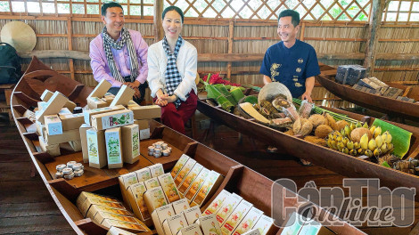 Cồn Sơn sáng tạo trong lưu giữ văn hóa sông nước miệt vườn