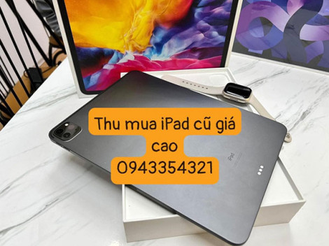 Tiến Trần Mobile - Địa chỉ thu mua ipad giá tốt hiện nay