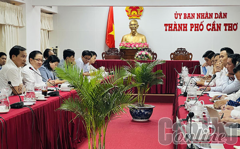 Ðảm bảo tiến độ triển khai dự án xây dựng và kinh doanh kết cấu hạ tầng Khu công nghiệp Vĩnh Thạnh (giai đoạn 1)