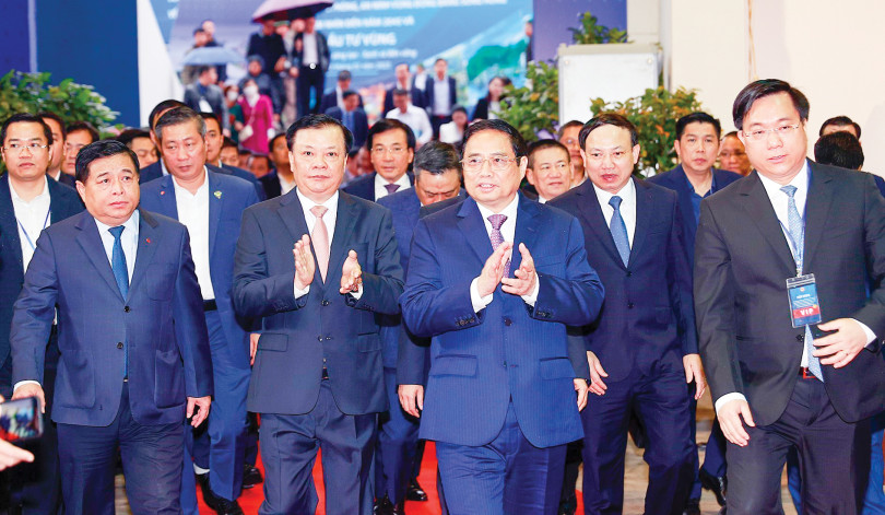 Xây dựng đồng bằng sông Hồng là vùng động lực phát triển hàng đầu, có vai trò dẫn dắt