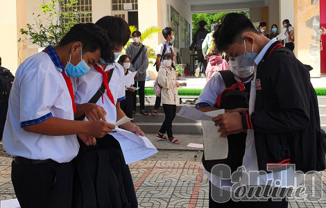 Học sinh được cộng điểm ưu tiên cao nhất 2 điểm